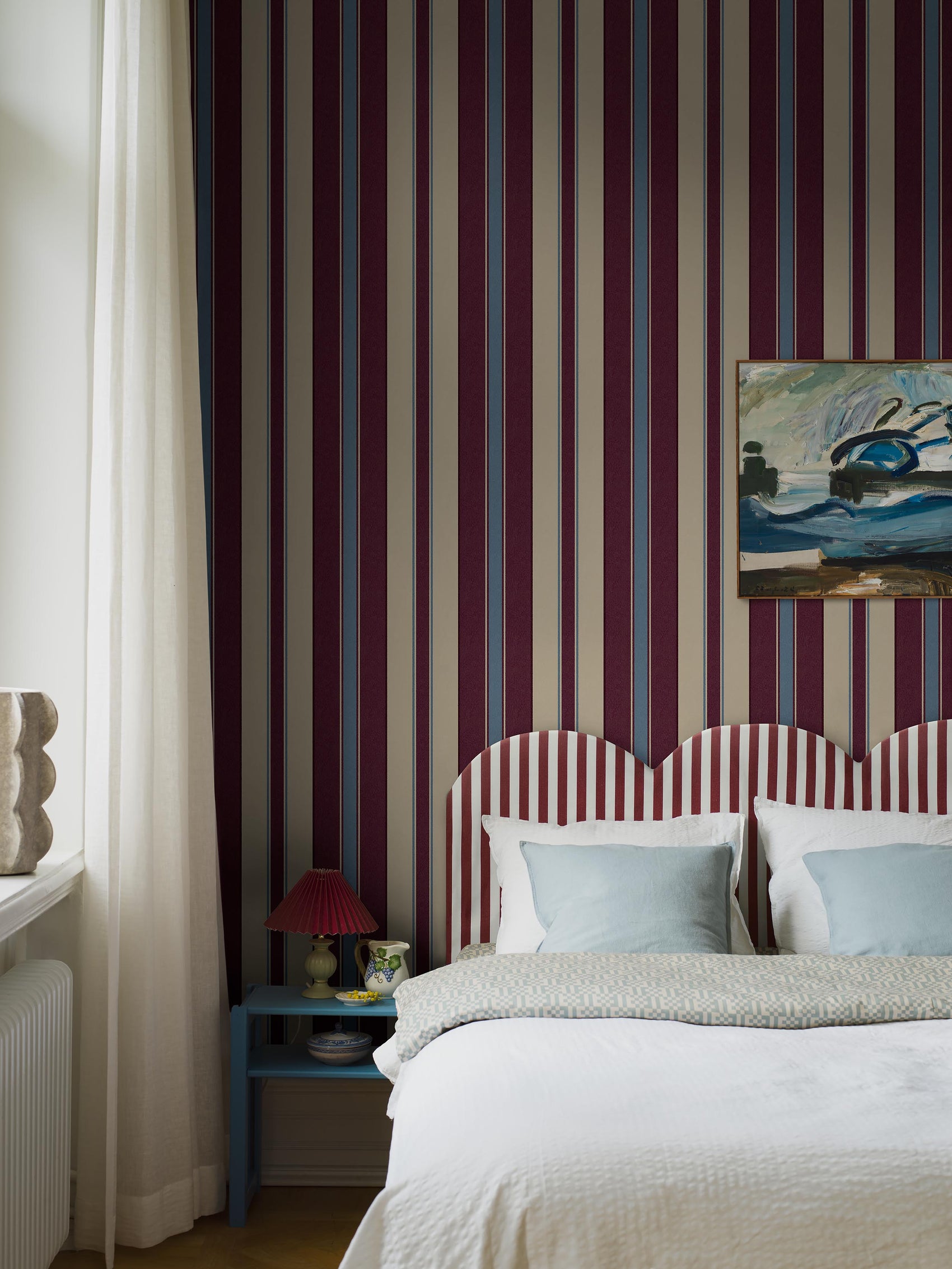 Stockholm Streep Rood BS2W-2979