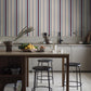 Stockholm Streep Blauw BS3W-2979