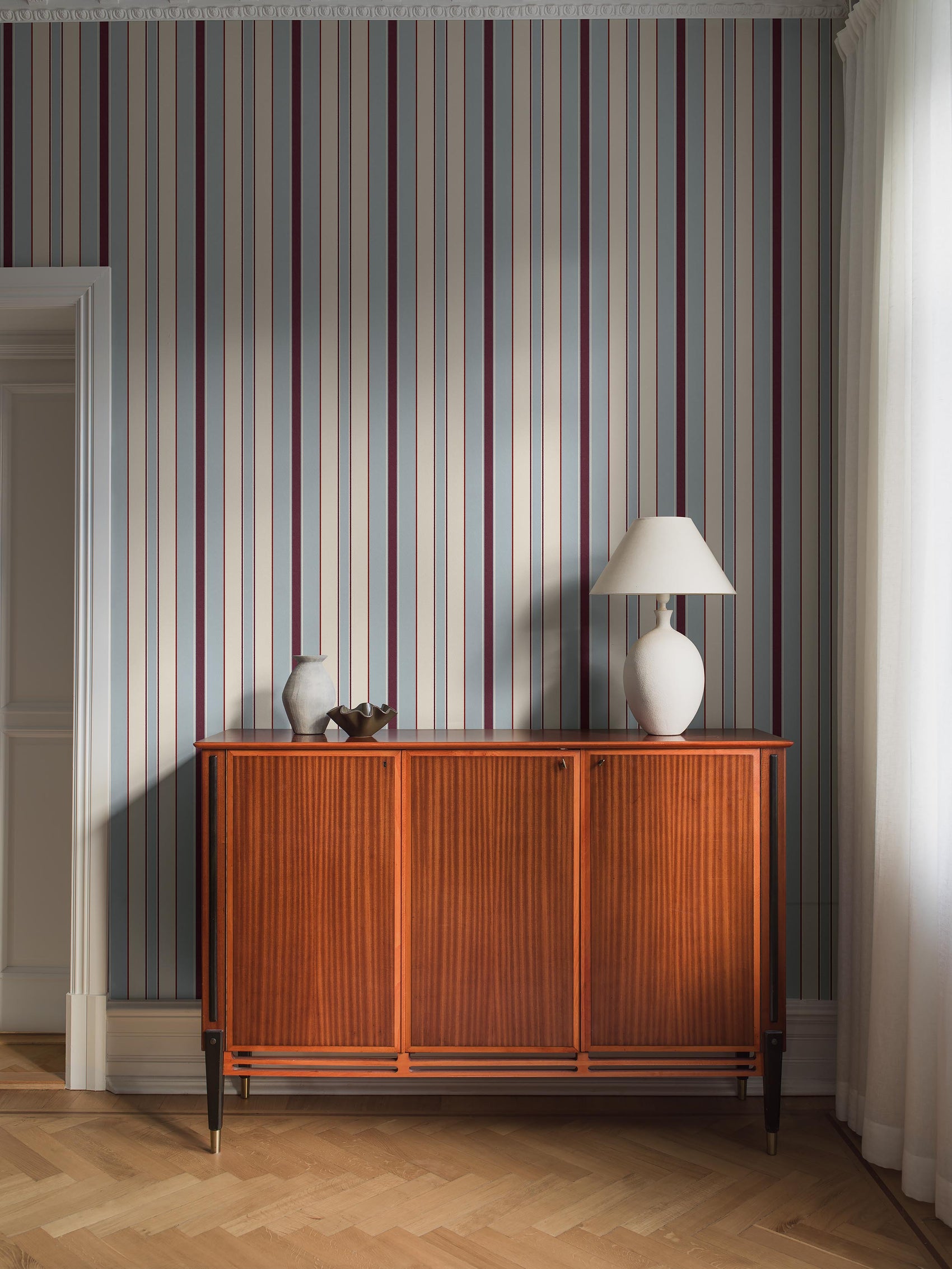Stockholm Streep Blauw BS3W-2979