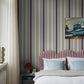 Stockholm Streep Blauw BS3W-2979