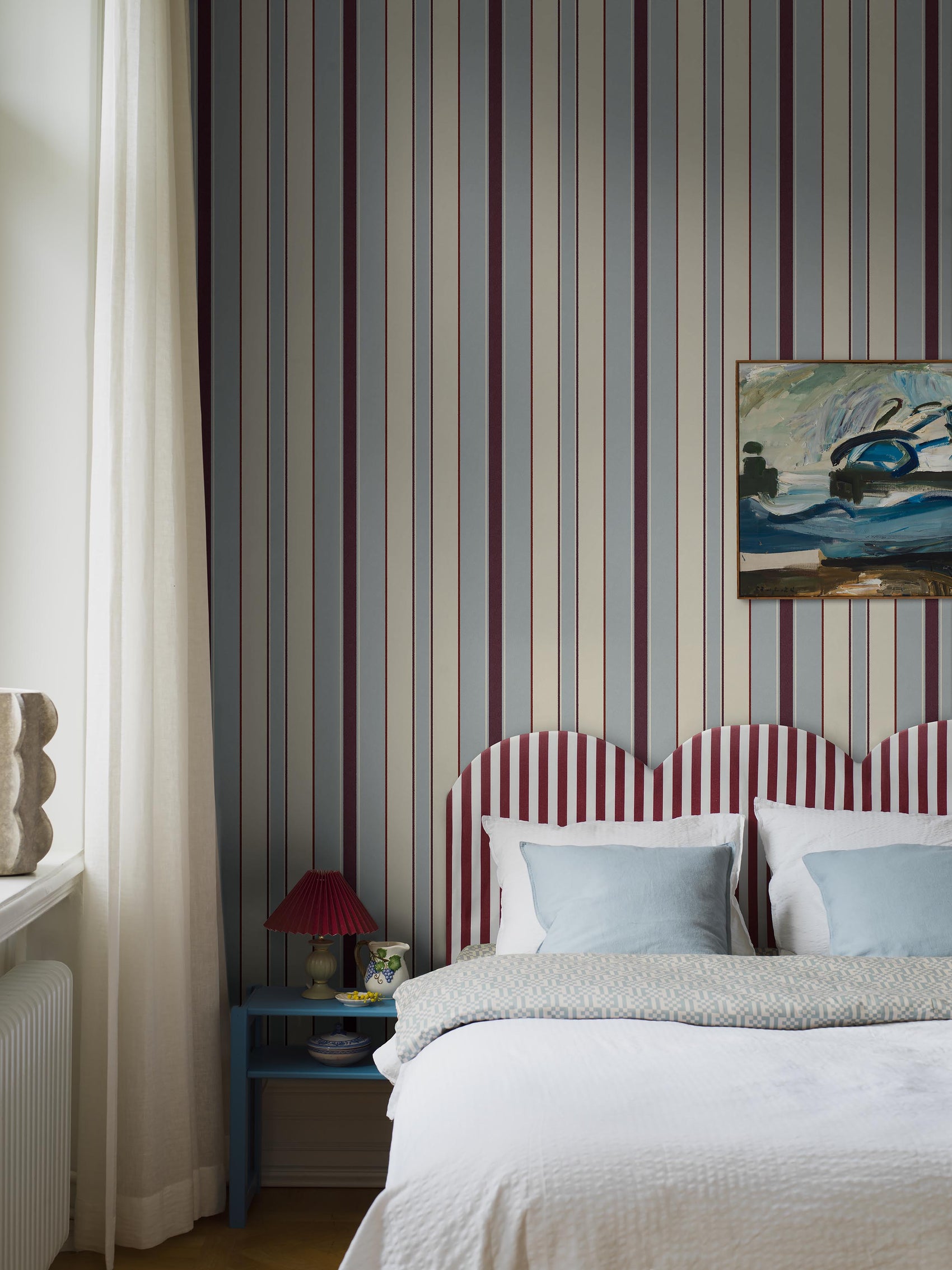 Stockholm Streep Blauw BS3W-2979