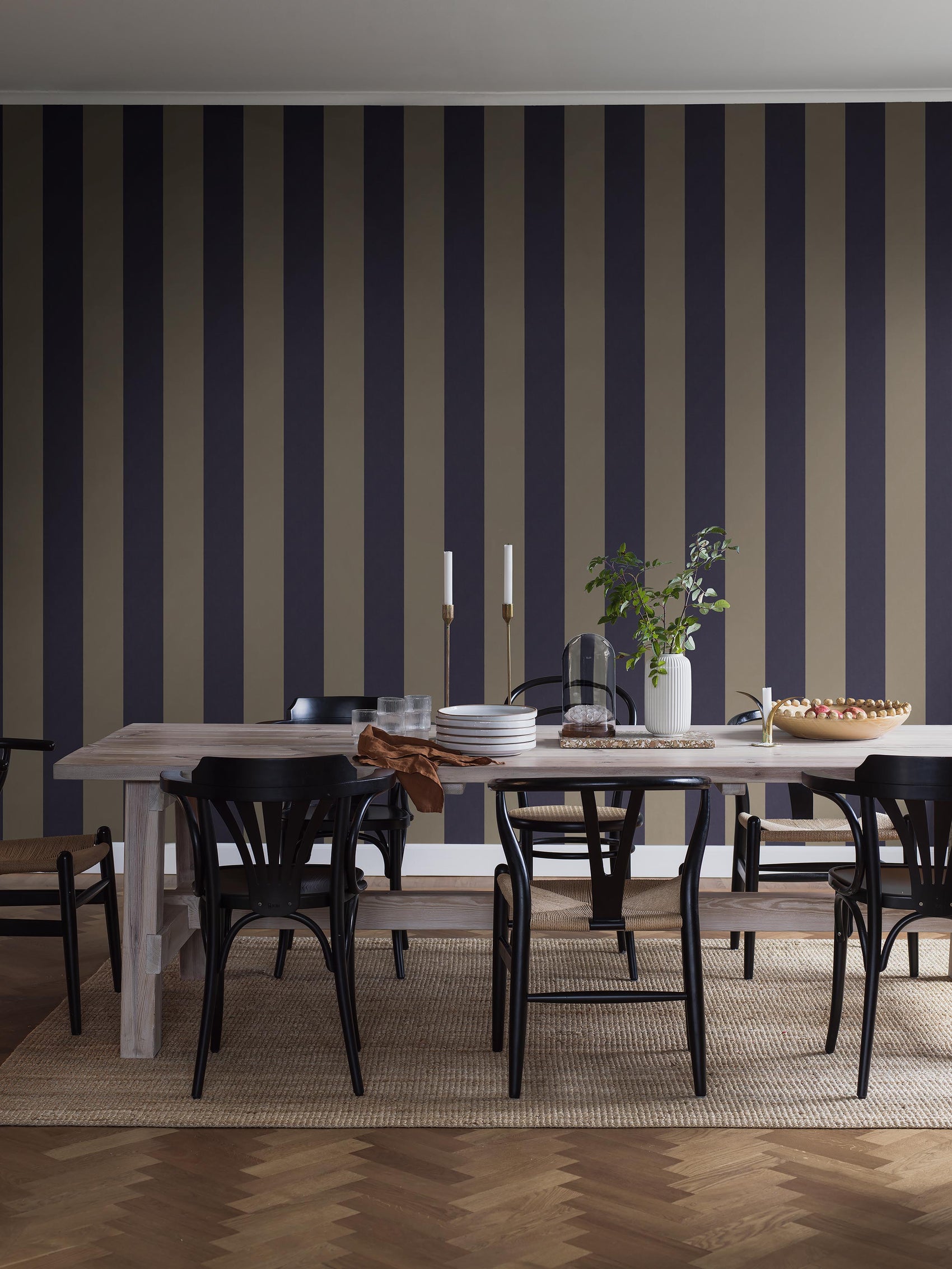 Bjärö Streep Blauw BS4W-2979