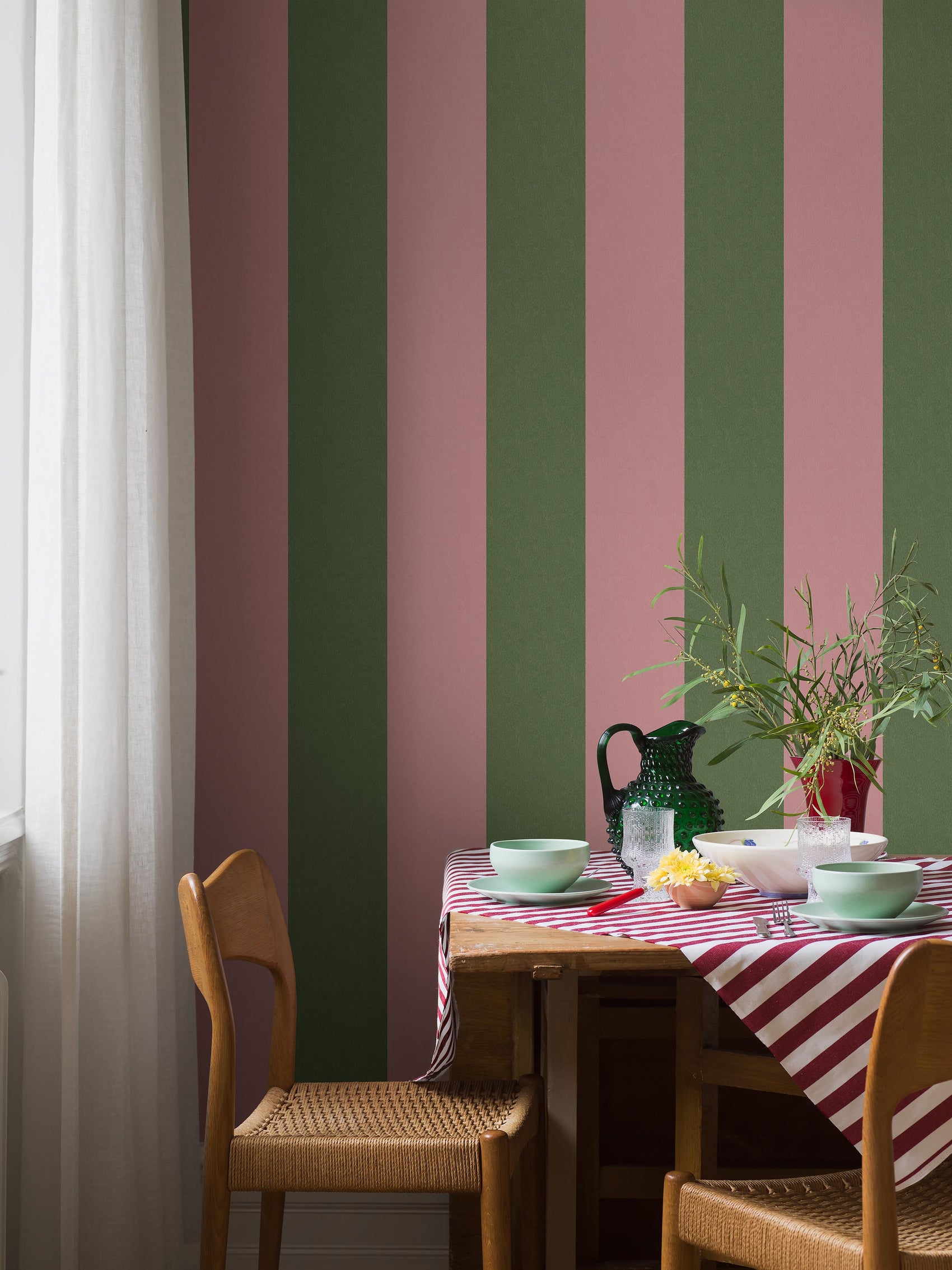 Bjärö Streep Roze BS6W-2979