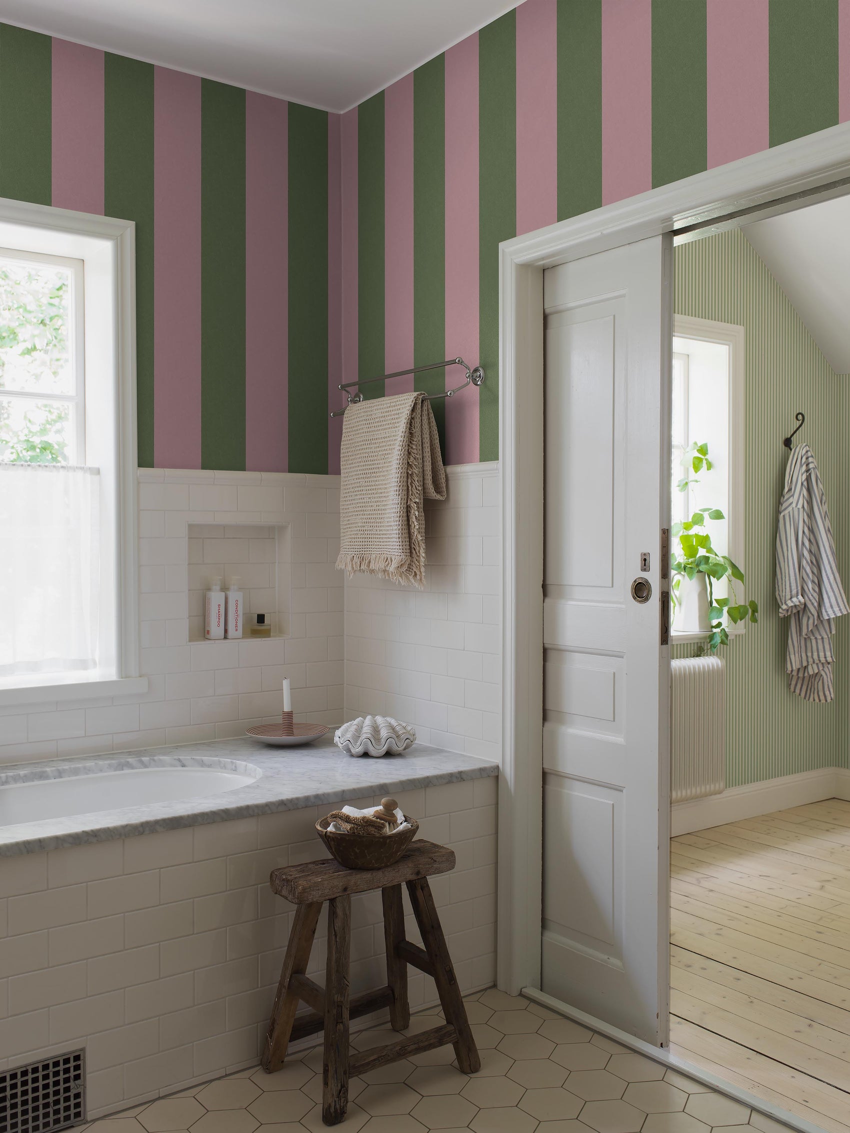 Bjärö Streep Roze BS6W-2979