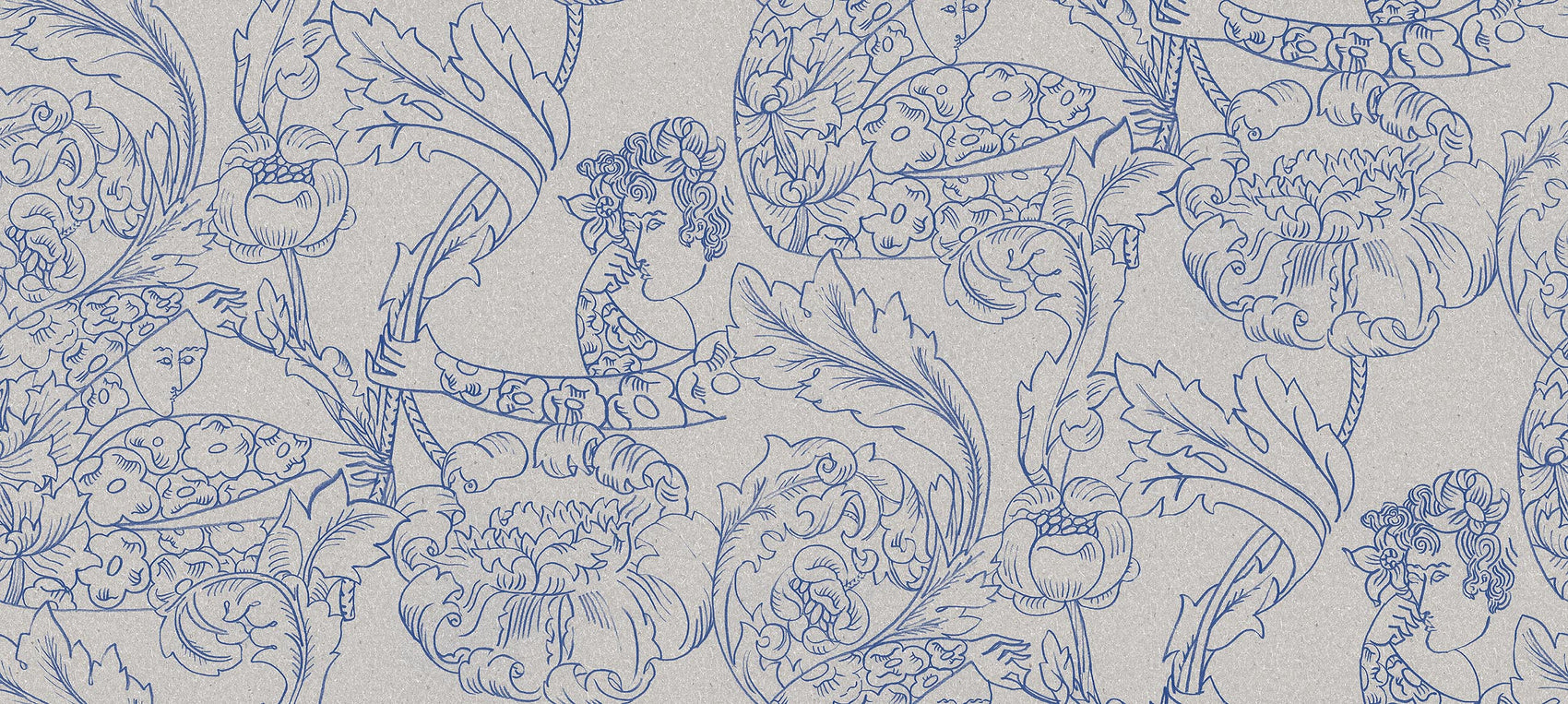 Bloemendroom Blauw BS4W-2983
