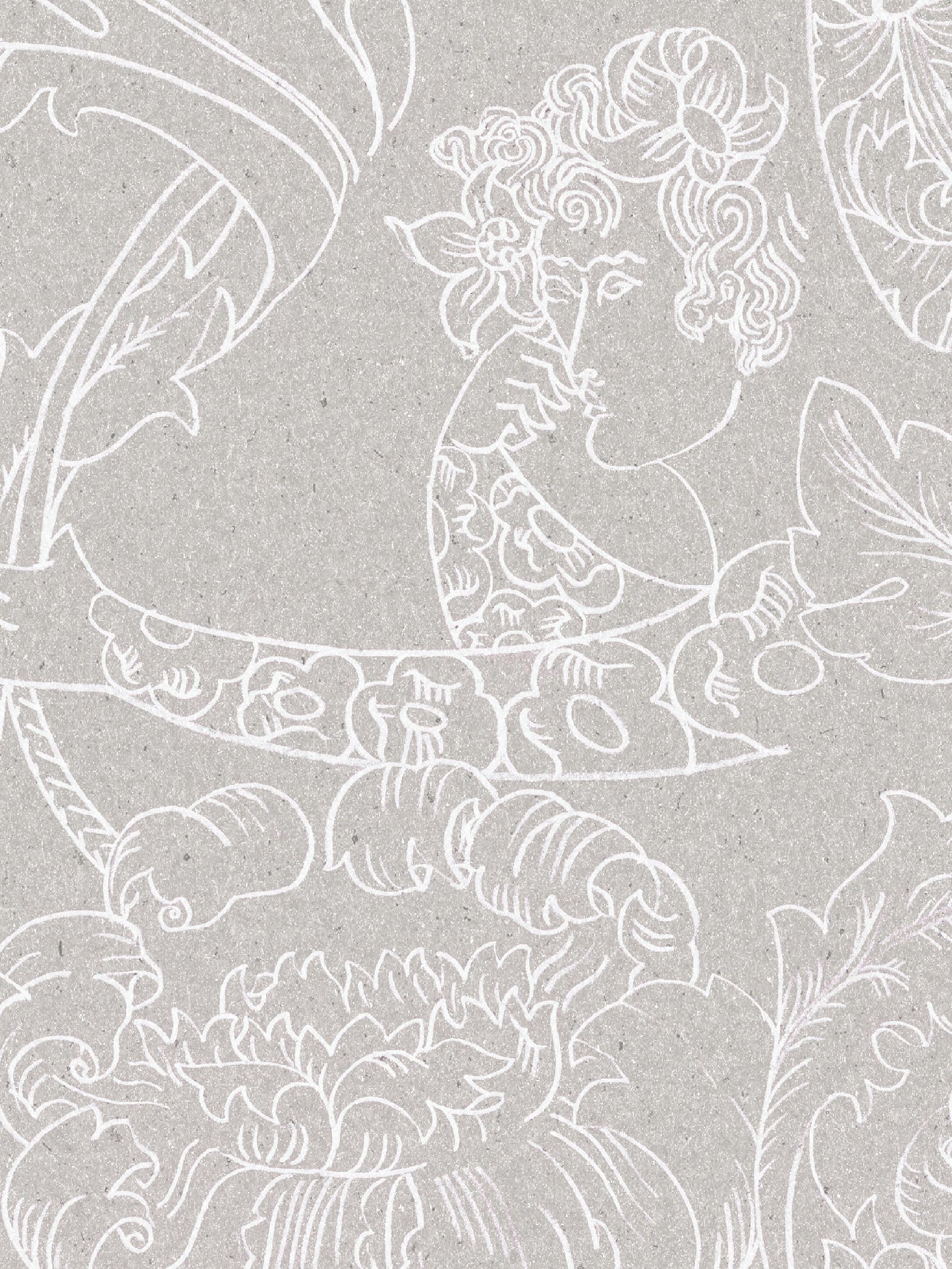 Bloemendroom Beige BS5W-2983