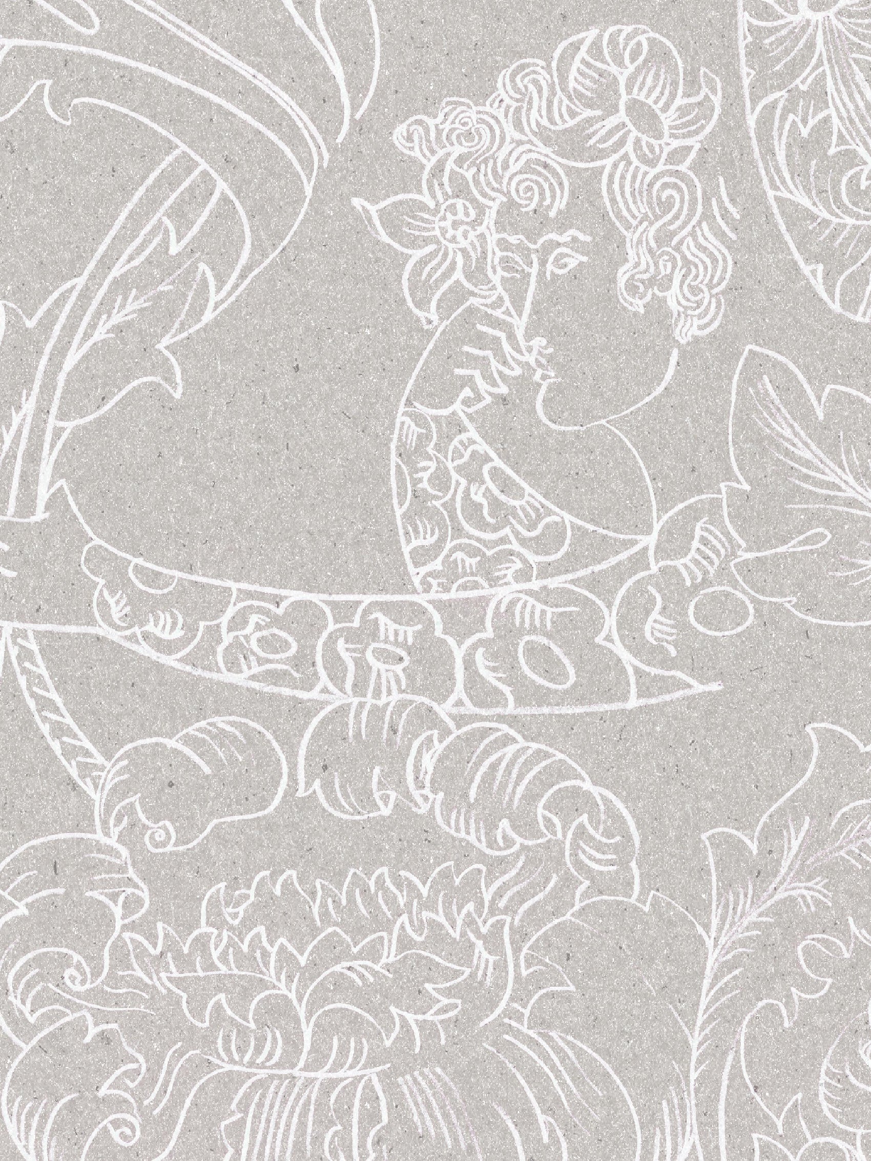 Bloemendroom Beige BS5W-2983