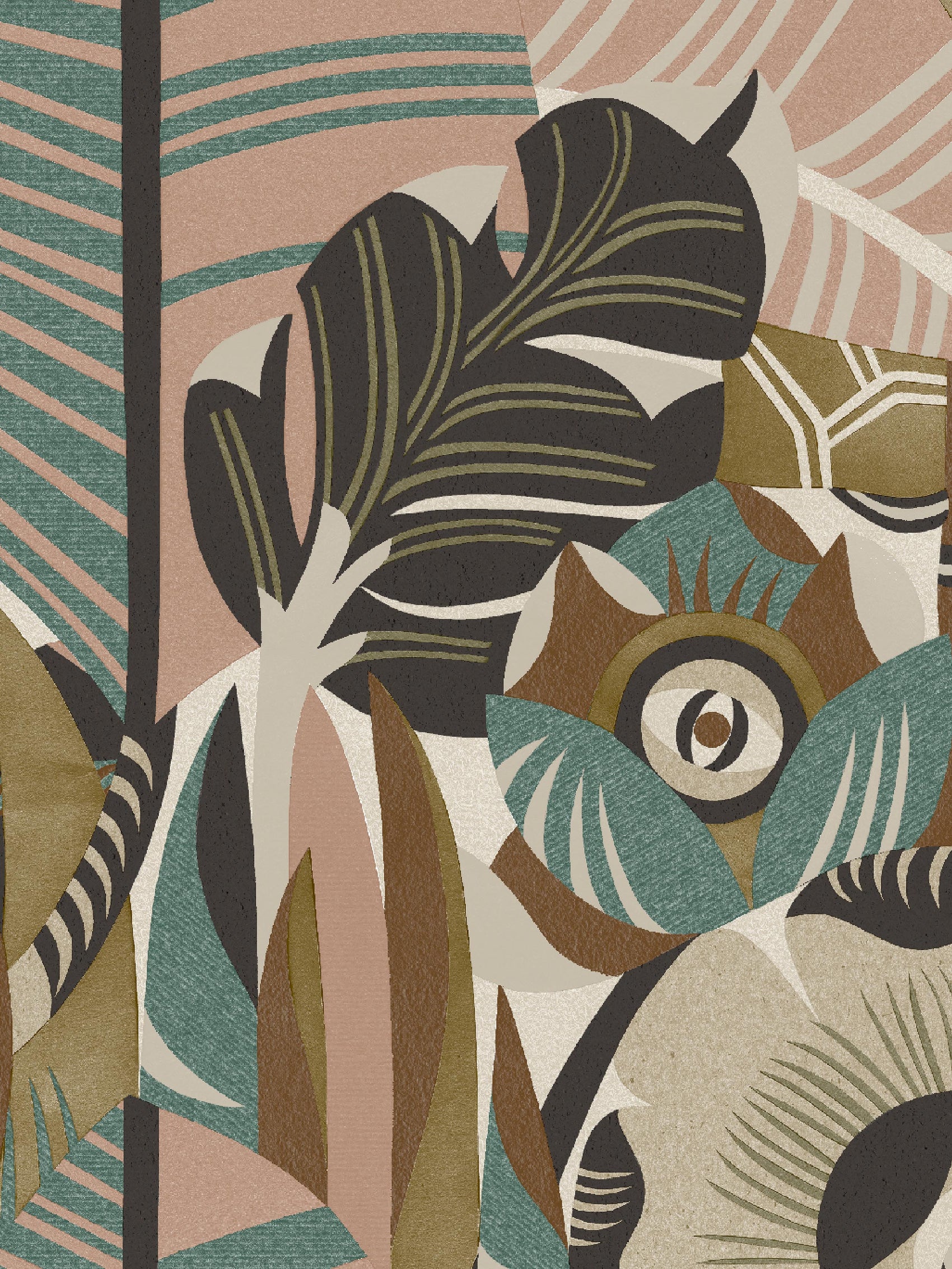 Hypnotische Safari Multi BS6W-2983