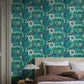 Hypnotische Safari Blauw BS8W-2983