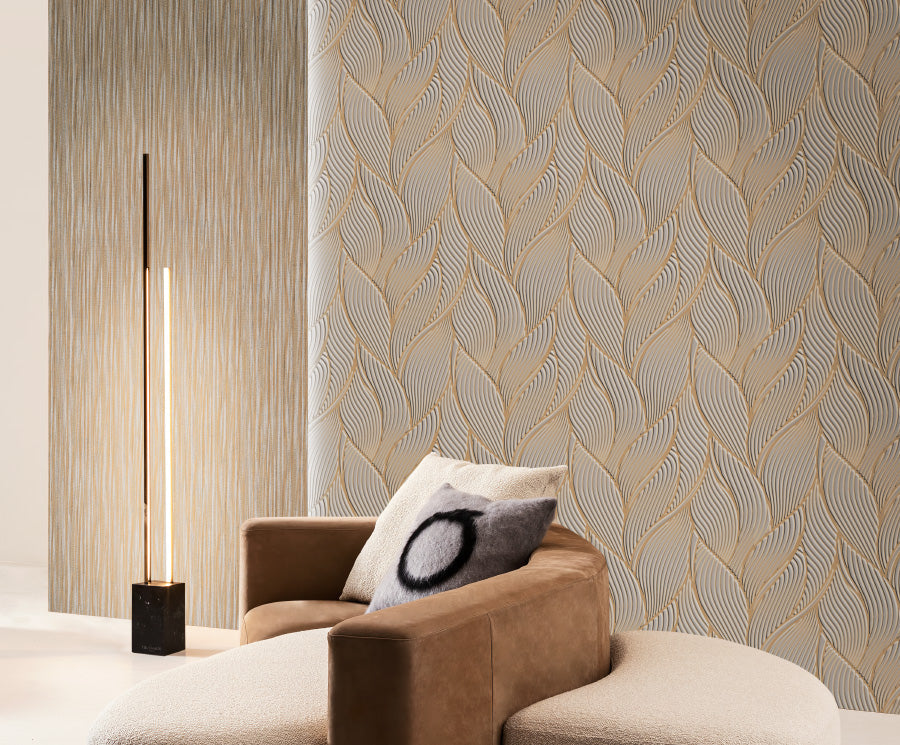 Beige Botanisch - ZM01-0918 - Image2 - Trussardi - Z18901