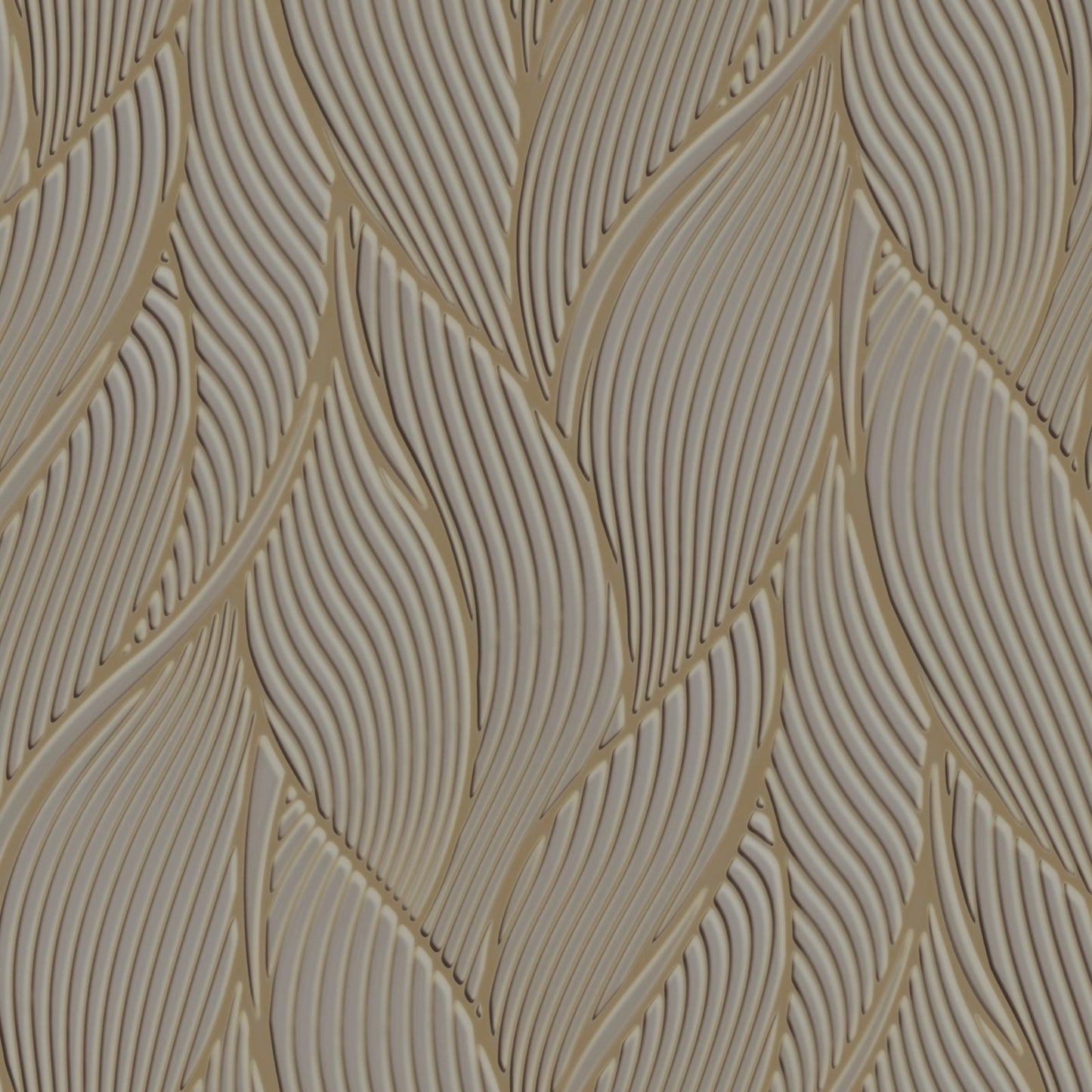 Beige Botanisch - ZM01-0918 - Image1 - Trussardi - Z18901