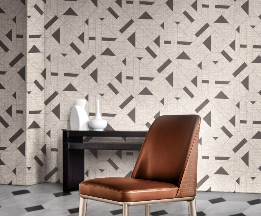 Beige Grafisch - ZM50-0918 - Image2 - Trussardi - Z18950