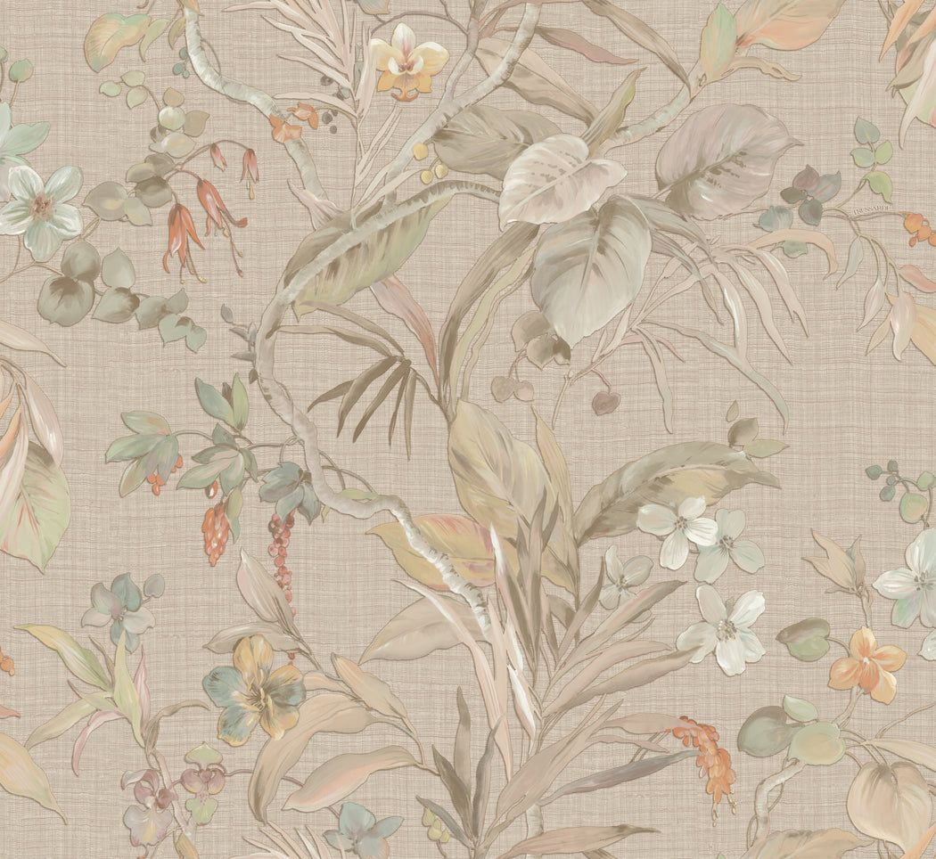 Beige Botanisch - ZM38-0330 - Image1 - Trussardi 8 - Z30338