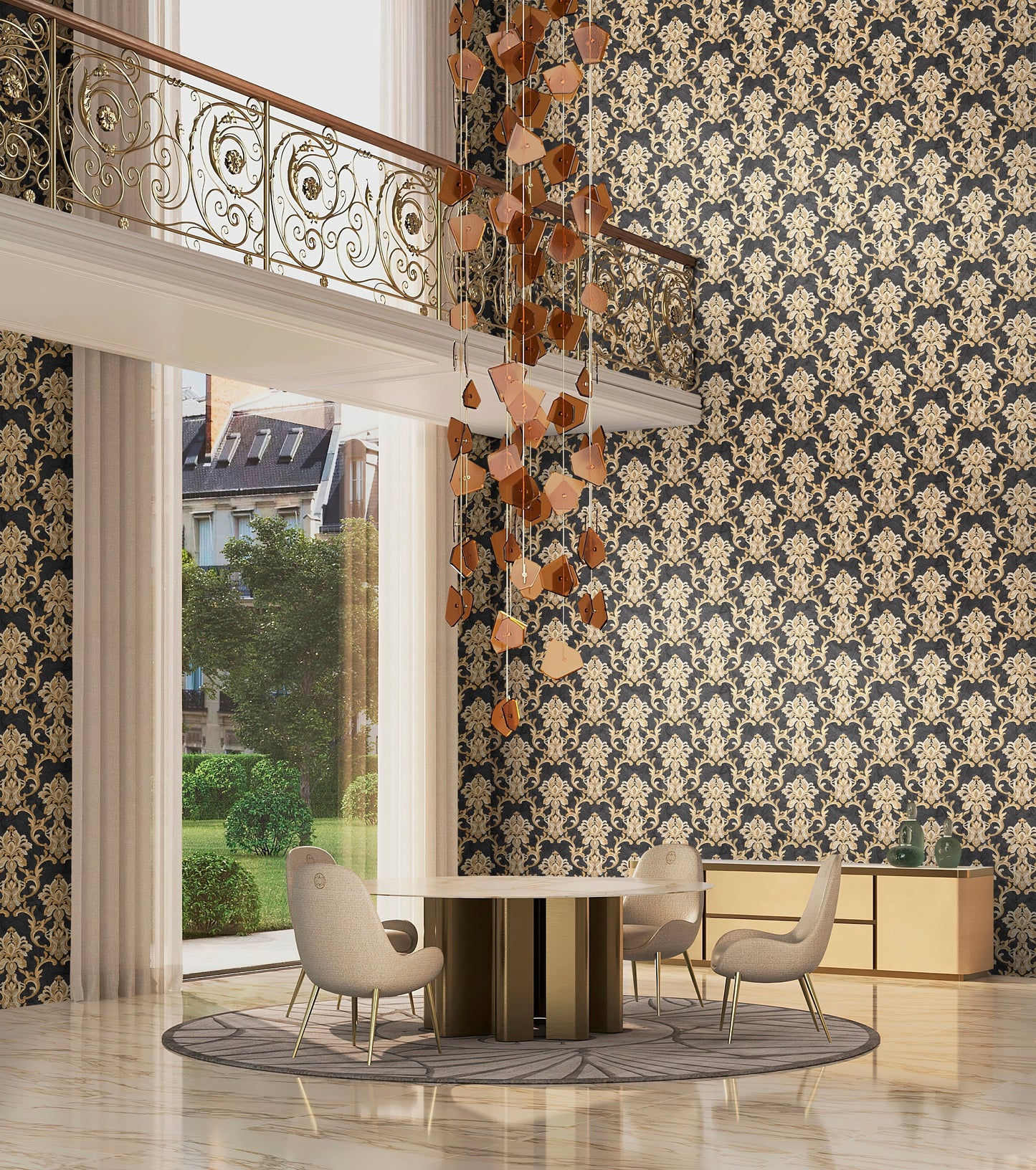 Goud Hotel Chique - ZM29-0934 - Image2 - Elie Saab 2 - Z34929