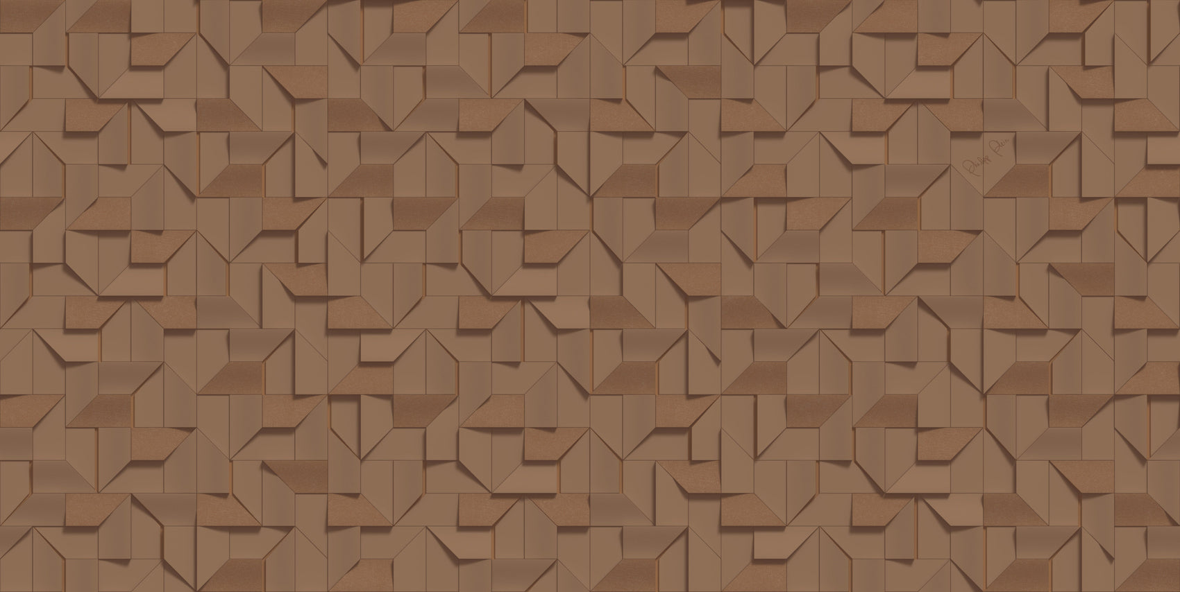 Taupe Grafisch - ZM08-0081 - Image1 - Philipp Plein 2 - Z81008