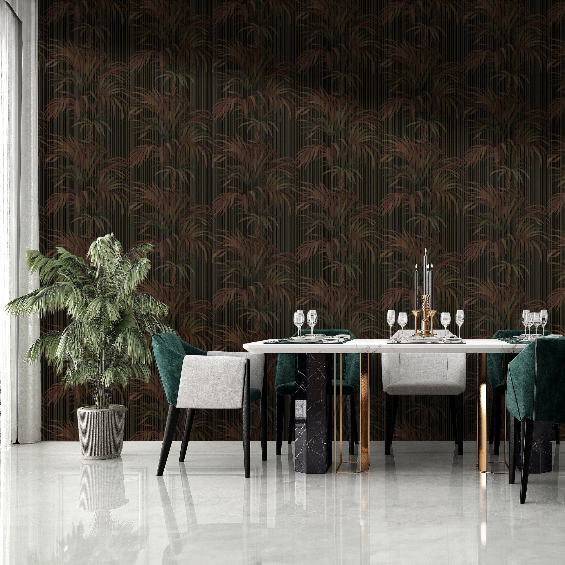 Zwart Botanisch - ZM14-0081 - Image2 - Philipp Plein 2 - Z81014