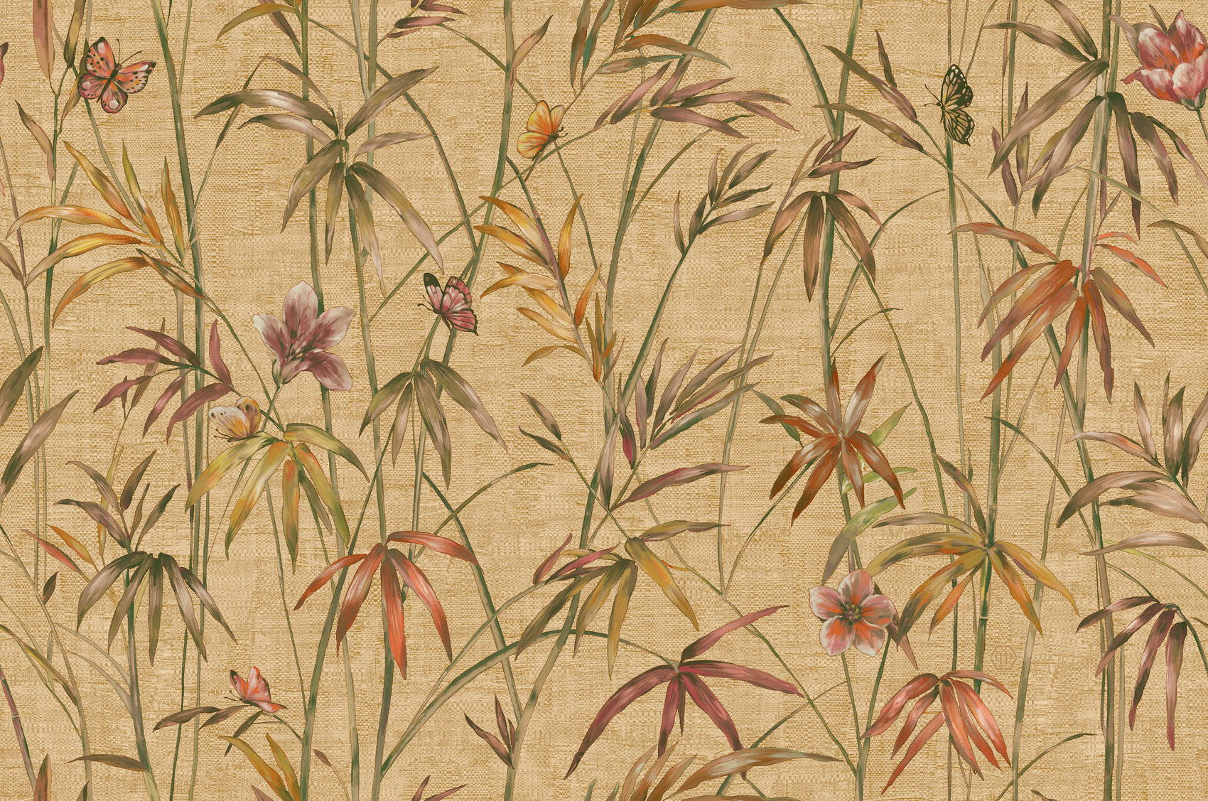 Beige Botanisch - ZM44-0081 - Image1 - Philipp Plein 2 - Z81044